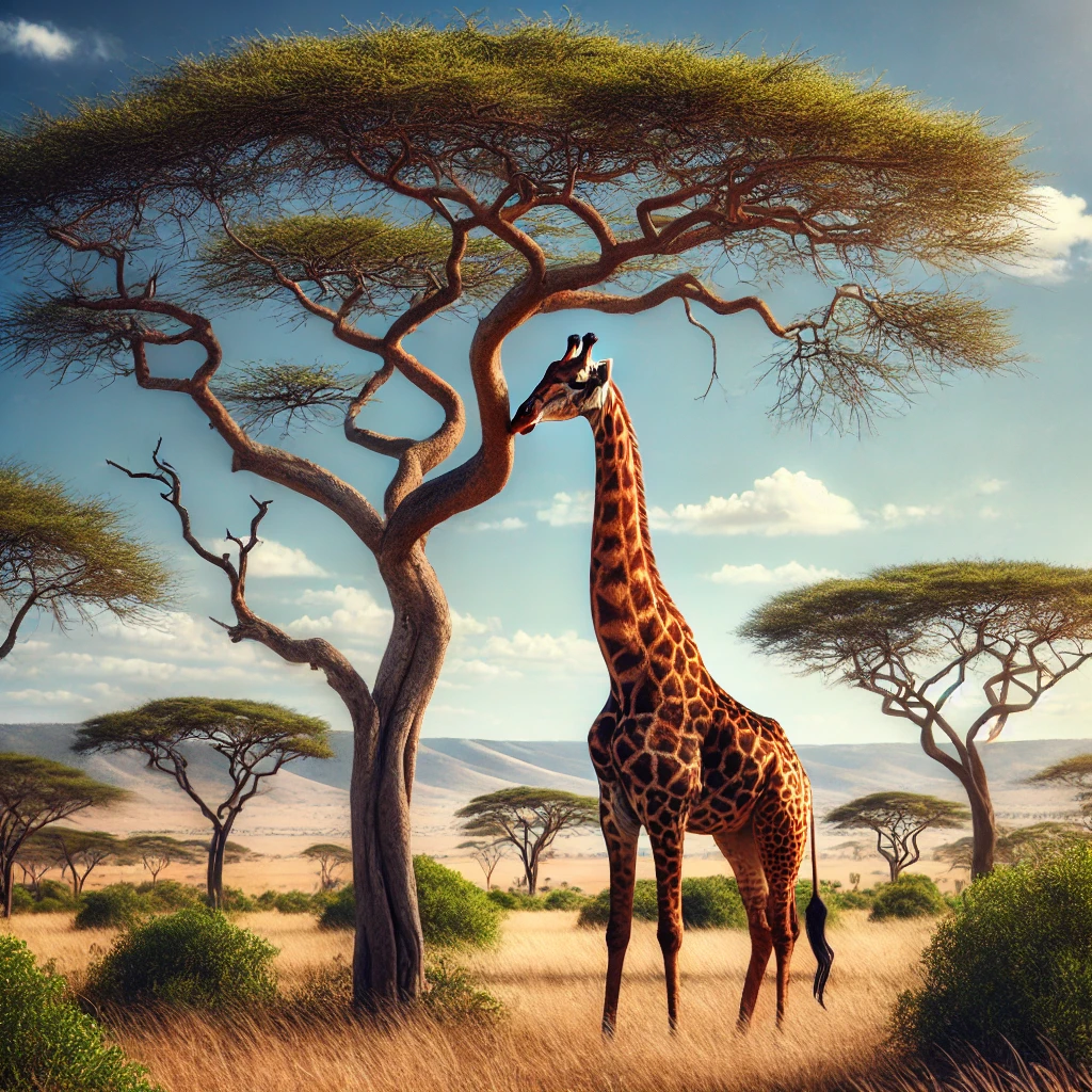 tall giraffe