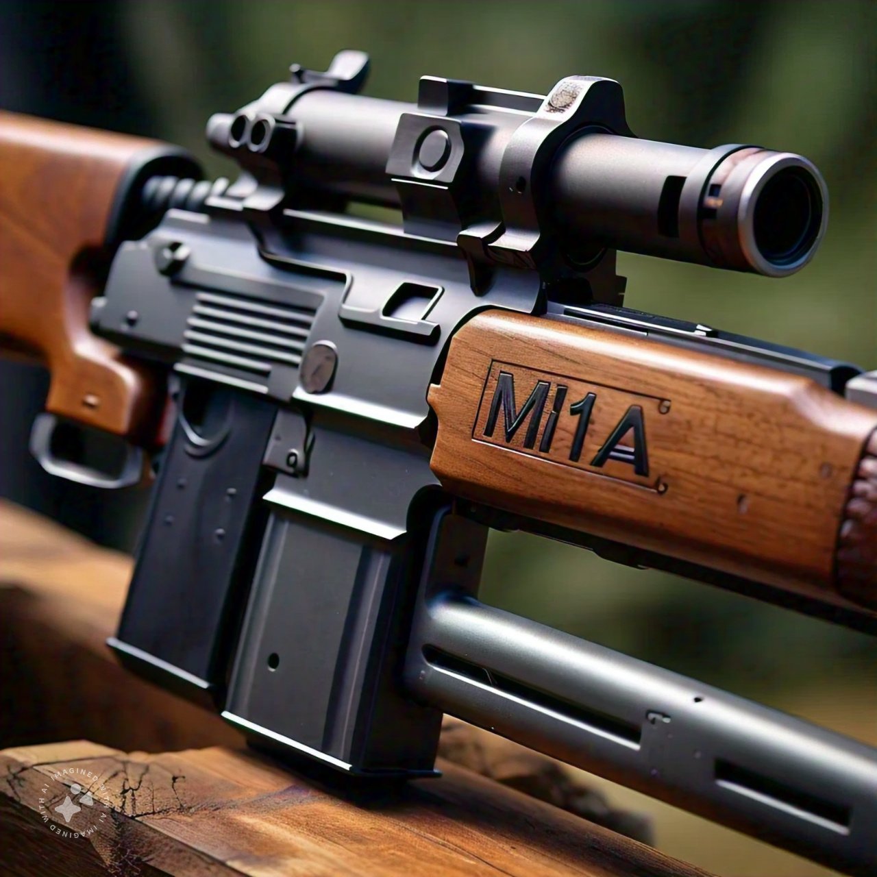 how to identify m1a